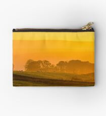Misty evening above Roeburndale Studio Pouch