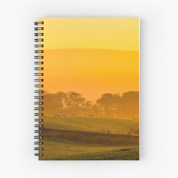 Item preview, Misty evening above Roeburndale designed and sold by Jon Sparks.