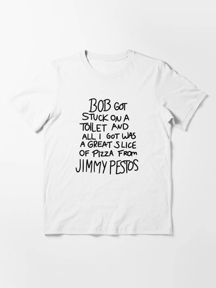 "Jimmy Pesto" Tshirt for Sale by Redbubble bob got