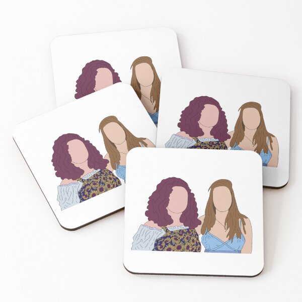 Item preview, Carrie Hope Fletcher and Lucie Jones designed and sold by WestEndDoodles.
