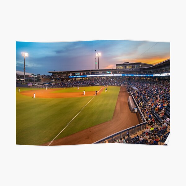 Tulsa Drillers Stadium Sunset Oneok Stadium Tulsa Oklahoma Poster By Enjoysshooting Redbubble 1732