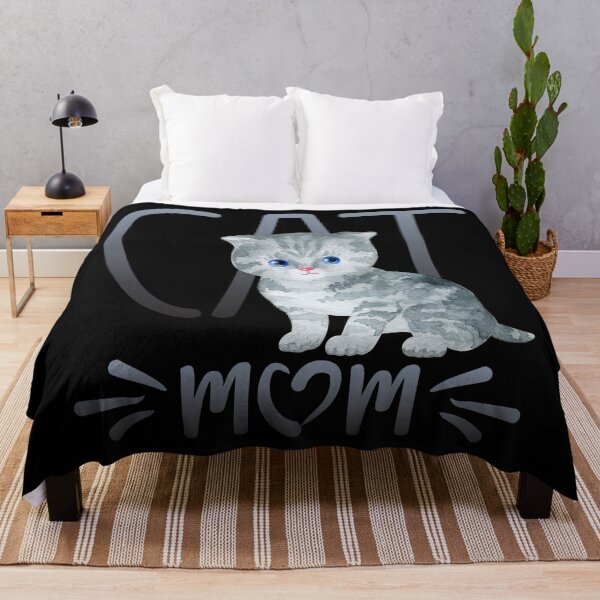Item preview, Cat Mom Gray Scottish Fold designed and sold by GrynszpanDezign.