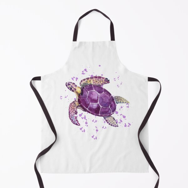 Item preview, Purple Sea Turtle designed and sold by HappyLifeCreate.