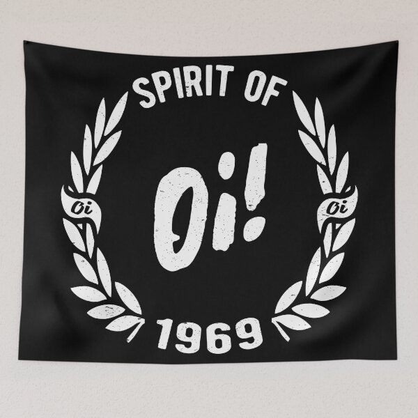 Item preview, Old School Skinhead. Spirit Of 69. Northern Soul. Ska. Punk designed and sold by FunkyJoes.