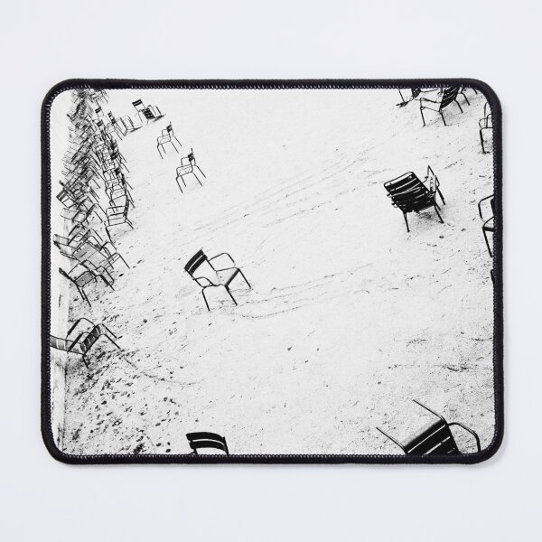Item preview, Tuileries Gardens in Paris On a Winter day. designed and sold by PhotogalleryCJ.