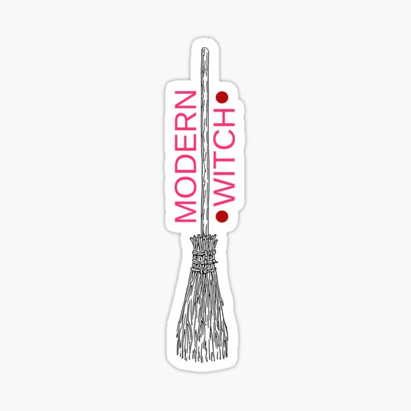 Modern Witch Sticker