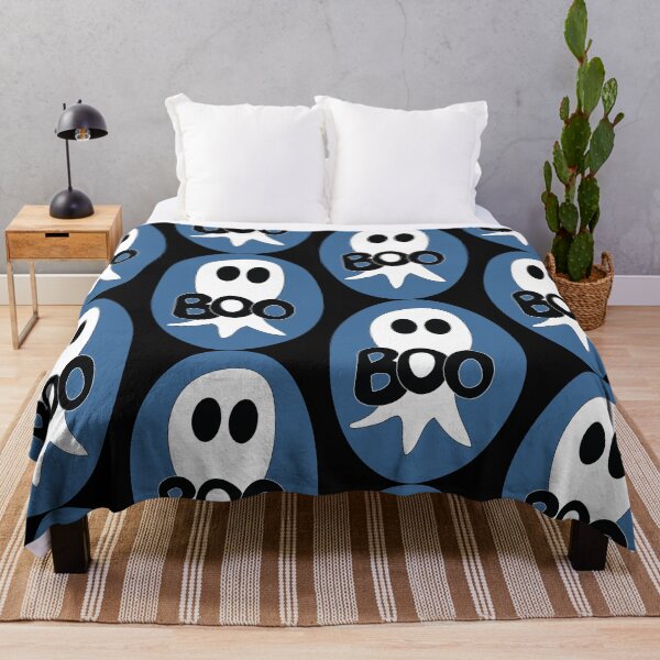 Item preview, Cute ghost cartoon with BOO text  designed and sold by AngelDawnDesign.