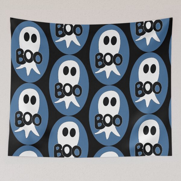Item preview, Cute ghost cartoon with BOO text  designed and sold by AngelDawnDesign.