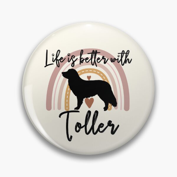 Item preview, Nova Scotia Duck Tolling Retriever Toller Dog Rainbow Aesthetic Boho designed and sold by rafaeltto.
