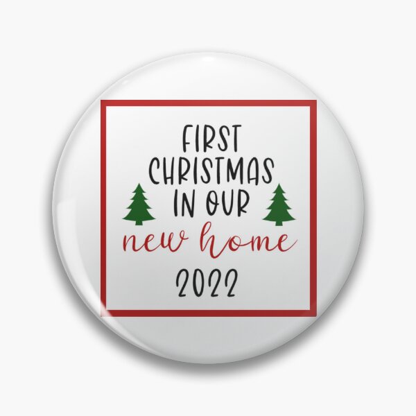 Item preview, First Christmas in our New Home designed and sold by noelle20.
