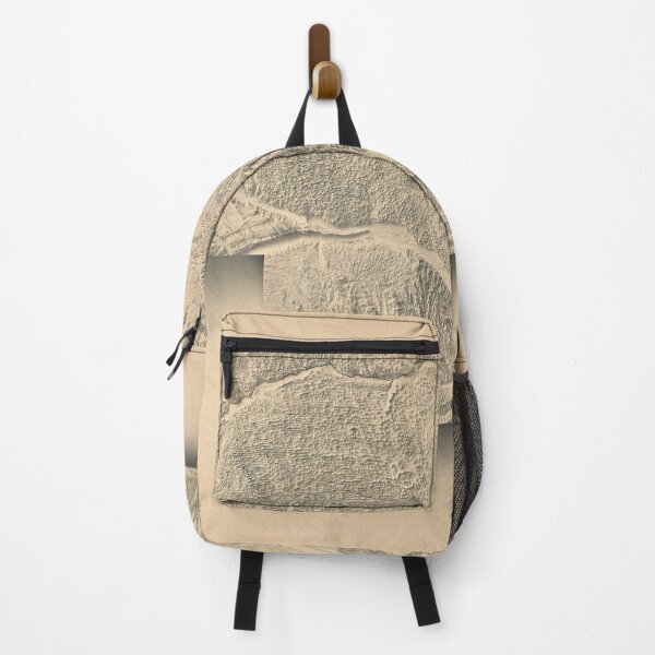Item preview, Nebraska, USA Relief Map 3D digitally-rendered designed and sold by ThinkAboutMaps.