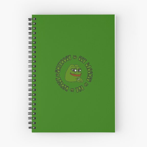 Item preview, The Shitposter's cycle designed and sold by littleredpills.