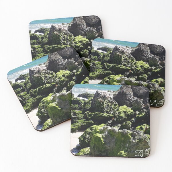 Item preview, Green Gems Near The Water's Edge designed and sold by Rhia-Black.