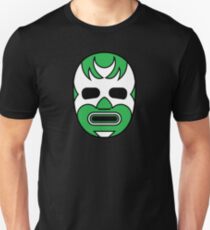 Lucha Libre // Mexican Wrestling Mask Green Demon Unisex T-Shirt