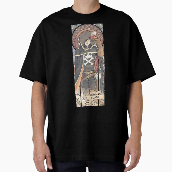 XIII - DEATH (ZeMiaL) T-shirt oversize