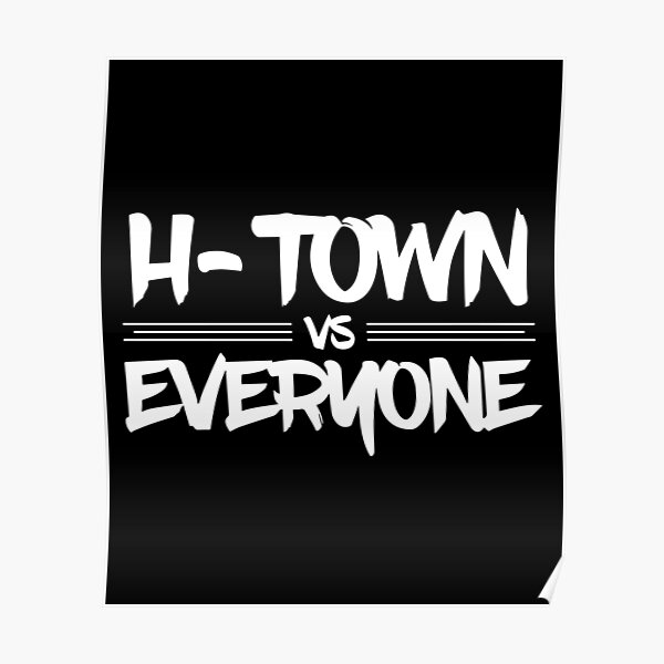 H-town Metal Print for Sale by machead13