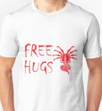 Free hugs Alien Unisex T-Shirt