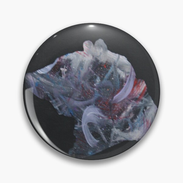 Item preview, Bear silhouette with abstract art center designed and sold by mkfloriomanning.