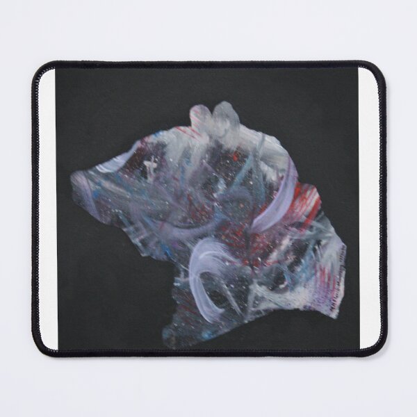 Item preview, Bear silhouette with abstract art center designed and sold by mkfloriomanning.