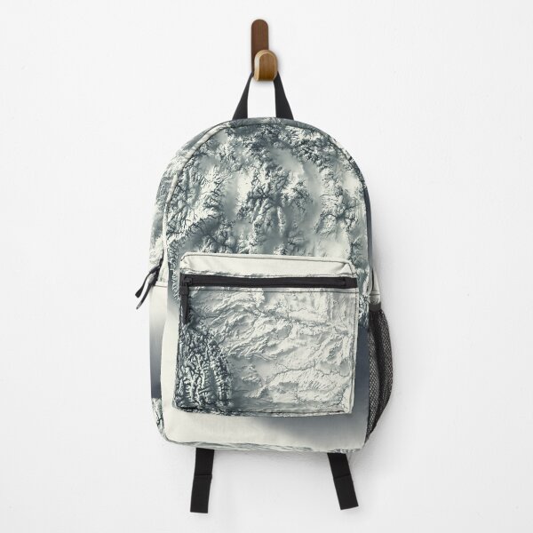 Item preview, Montana, USA Relief Map 3D digitally-rendered designed and sold by ThinkAboutMaps.