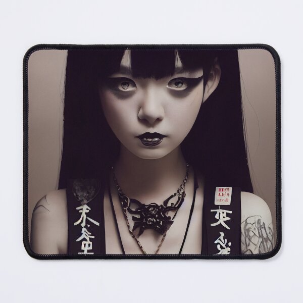 Item preview, Goth Girl 1 designed and sold by sixblackroses.