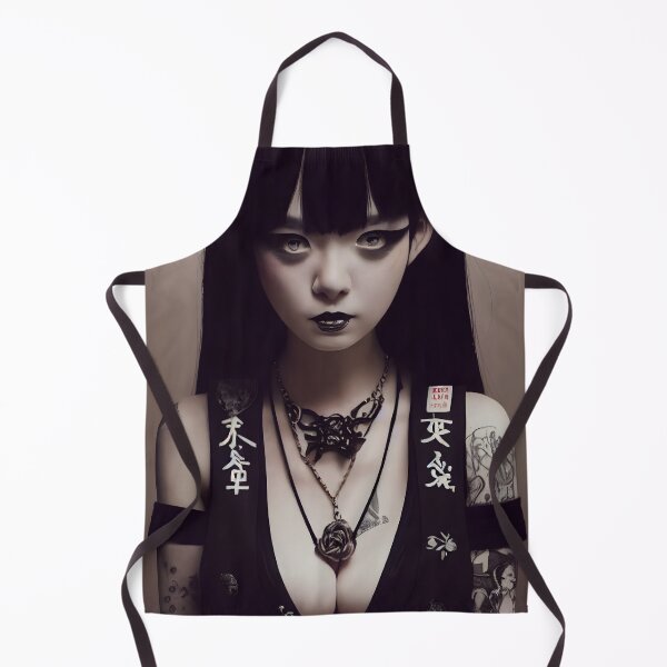 Item preview, Goth Girl 1 designed and sold by sixblackroses.