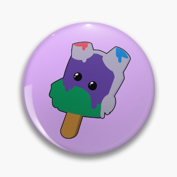 Item preview, Melting Donatello Popsicle designed and sold by Mcdraggy.