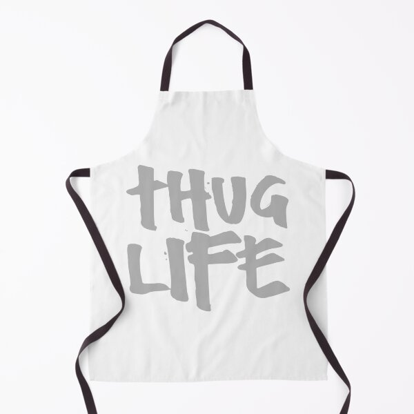 Item preview, Thug Life - Grey - Funny Quote designed and sold by zachosz.