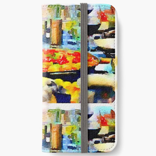 Paella iPhone Wallet