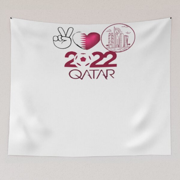 Item preview, Love and Football Qatar designed and sold by Teixeira224.