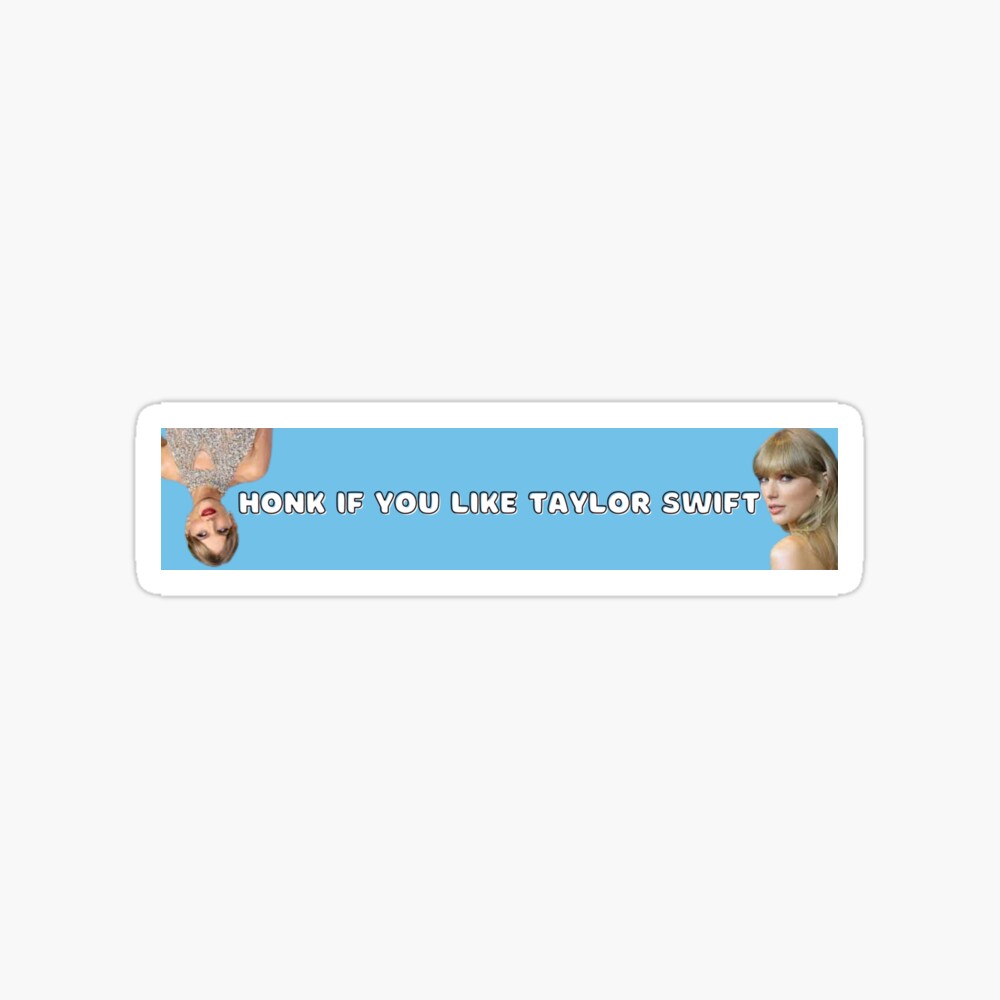 Swiftie Bumper Sticker