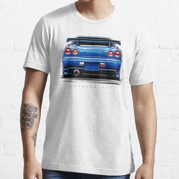 R34 GT-R Essential T-Shirt