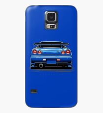 R34 GT-R Hülle & Klebefolie für Samsung Galaxy
