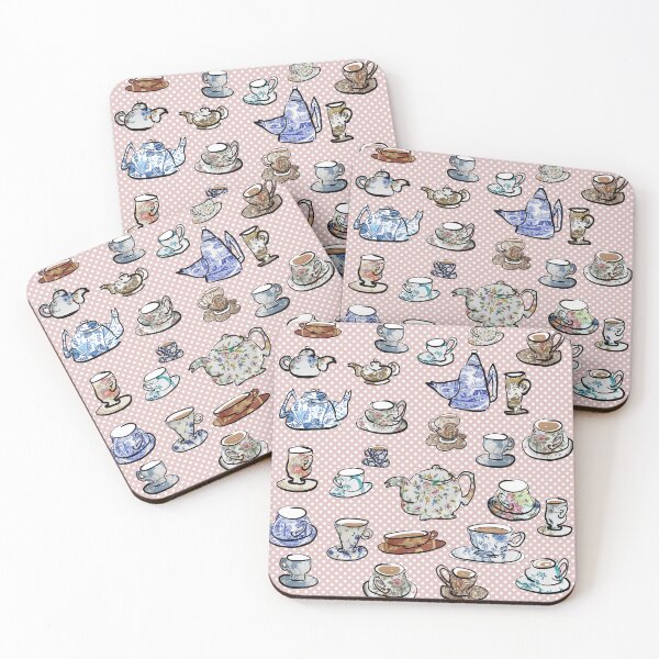 Item preview, Cartoony Cuppa designed and sold by jennyjeffries.