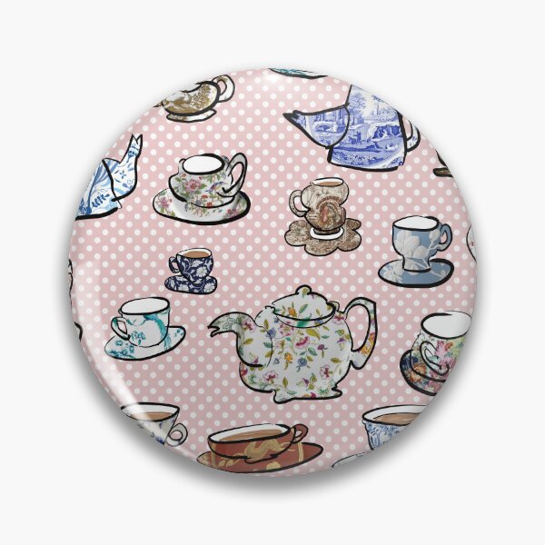 Item preview, Cartoony Cuppa designed and sold by jennyjeffries.