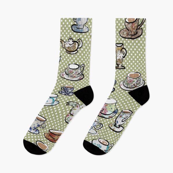 Item preview, Cartoony Cuppa designed and sold by jennyjeffries.