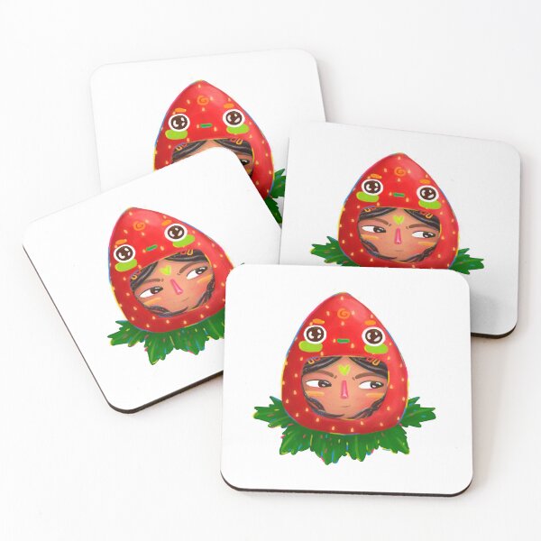 Item preview, wild strawberry designed and sold by cometa-mx.