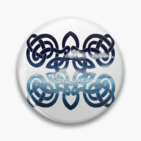 Item preview, Ocean Evening Mist Celtic Knot designed and sold by damonasplace.