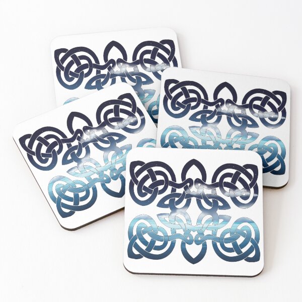 Item preview, Ocean Evening Mist Celtic Knot designed and sold by damonasplace.