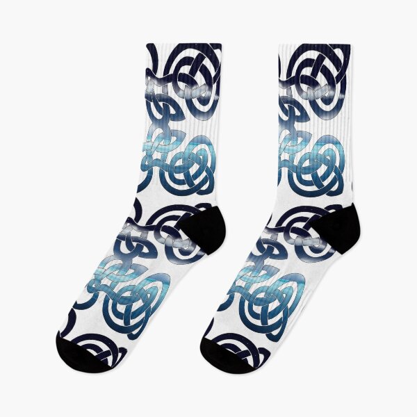 Item preview, Ocean Evening Mist Celtic Knot designed and sold by damonasplace.