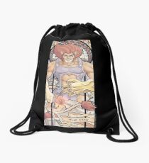 XVII - THE STAR (ZeMiaL) Drawstring Bag