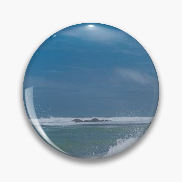 Item preview, Beautiful beach view and with blue waves designed and sold by Durgaa D.