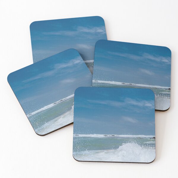Item preview, Beautiful beach view and with blue waves designed and sold by Durgaa D.