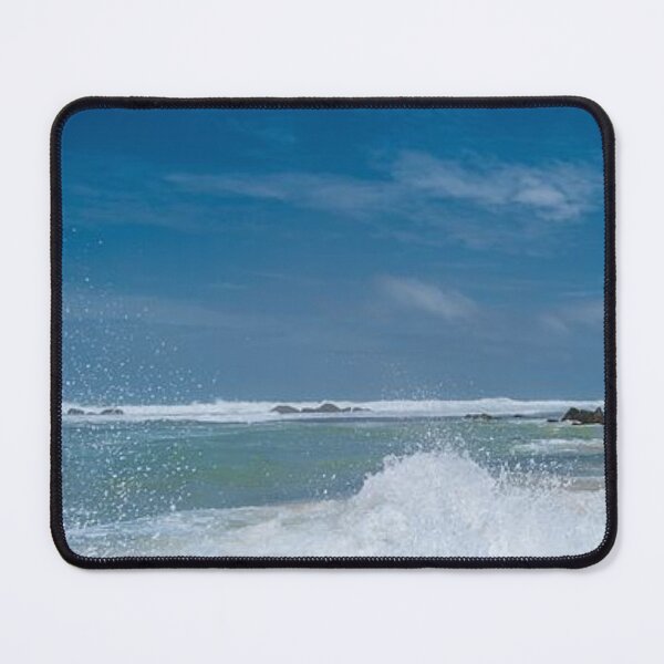 Item preview, Beautiful beach view and with blue waves designed and sold by Durgaa D.