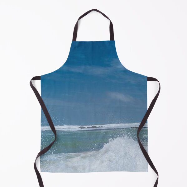 Item preview, Beautiful beach view and with blue waves designed and sold by Durgaa D.
