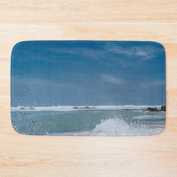 Item preview, Beautiful beach view and with blue waves designed and sold by Durgaa D.