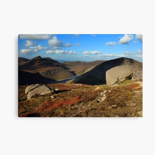 On Slieve Binnian North Tor Canvas Print
