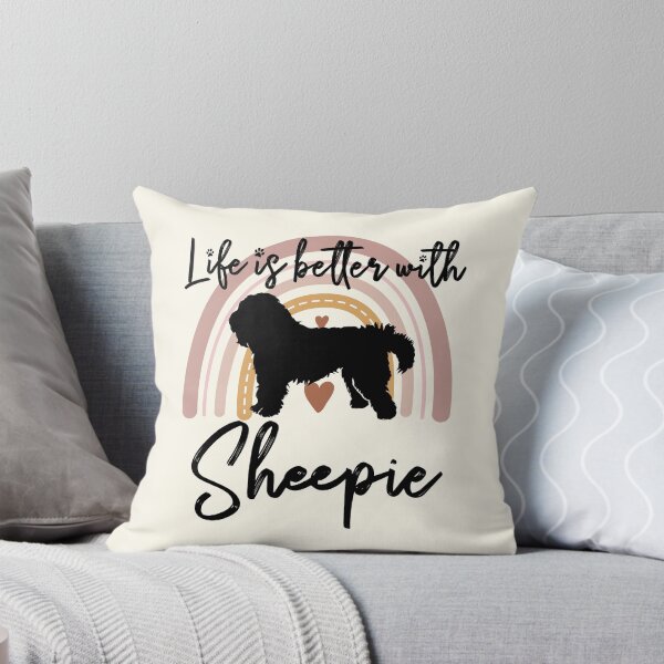 Item preview, Old English Sheepdog Sheepie Rainbow Aesthetic Boho designed and sold by rafaeltto.