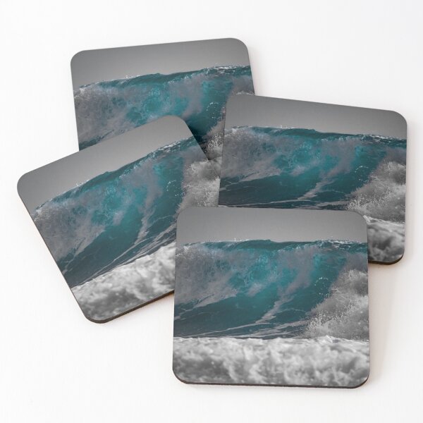 Item preview, Beautiful ocean view and with blue waves designed and sold by Durgaa D.