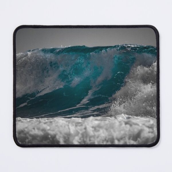 Item preview, Beautiful ocean view and with blue waves designed and sold by Durgaa D.